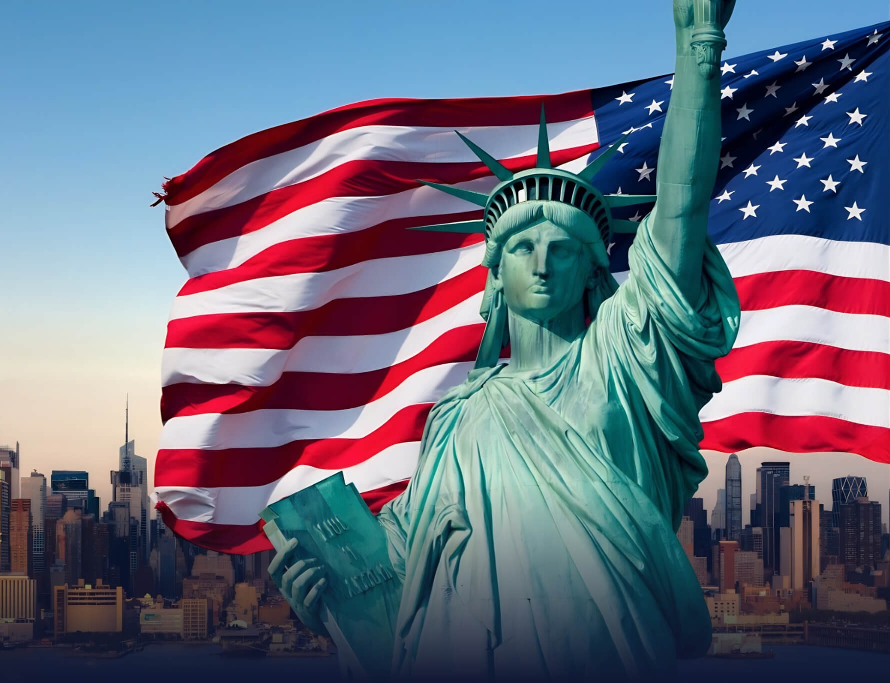 Чем известна страна сша. США. США картинки. Соединённые штаты Америки. Статуя свободы на фоне флага США.
